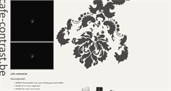 Desktop Screenshot of cafe-contrast.be